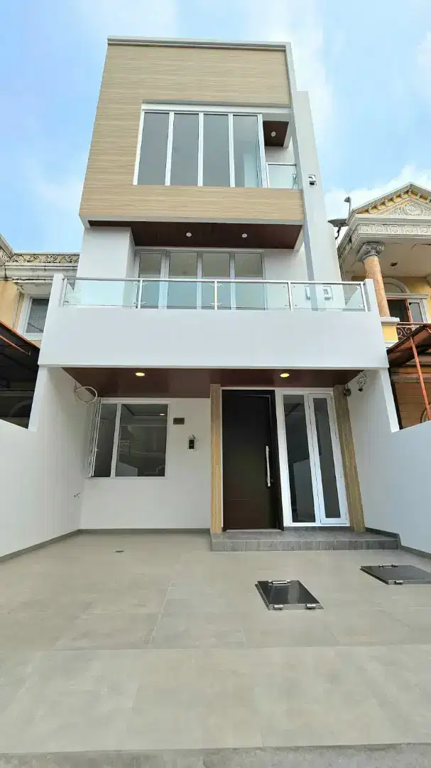 Rumah brand new siap huni