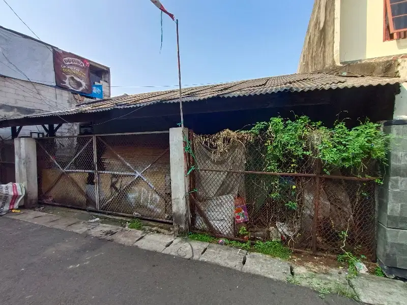 Rumah Dijual Murah Bawah NJOP Hitung Tanah Pasar Minggu Lokasi Bagus