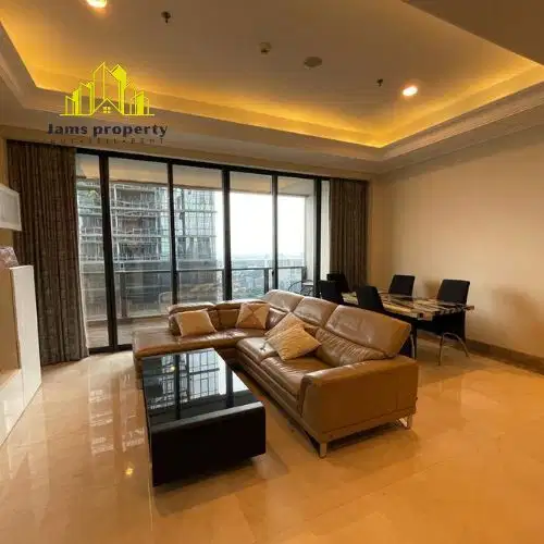 Disewakan Apartemen Distric 8 2BR Luas 153 M2 Brand New Furnished