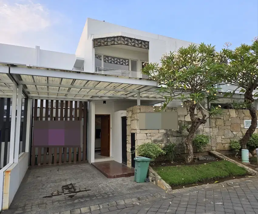 Dijual Rumah Full Furnished di Forest Mansion New Cluster Blossom Hill