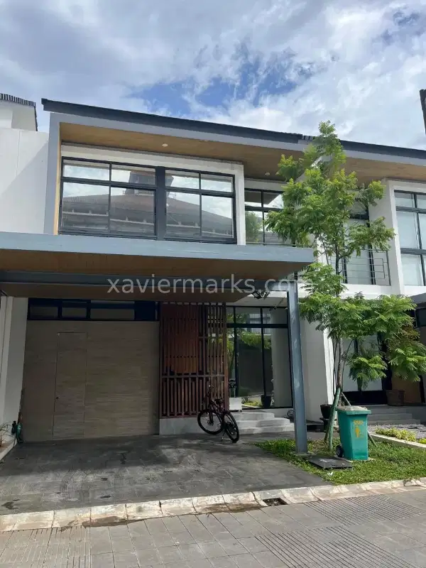 Rumah Cantik Cluster Brava Himalaya Karawaci Central Tangerang