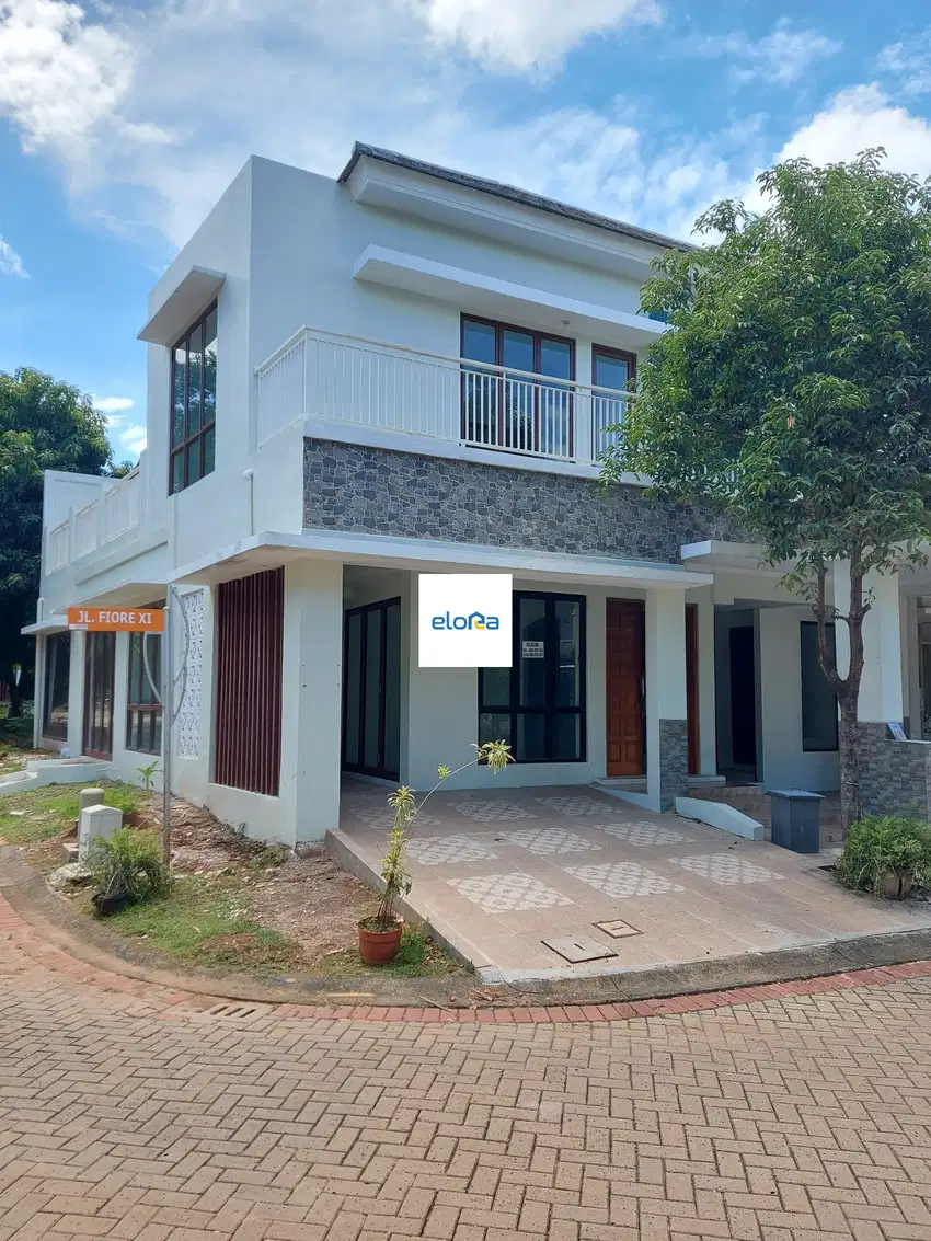 Dijual Rumah Hook di Discovery Bintaro, Lokasi Premium & Strategis