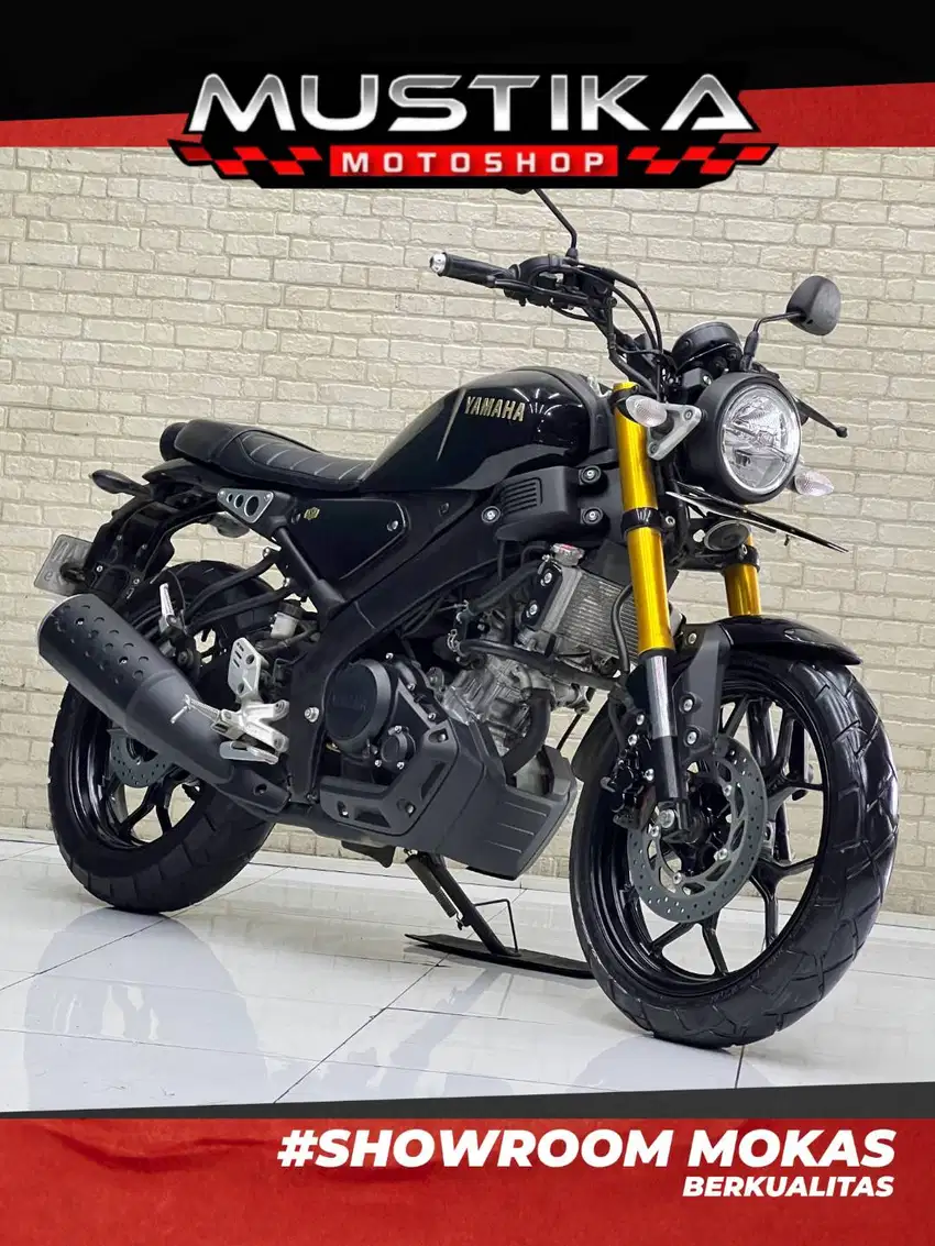 READY‼️ YAMAHA XSR 155 TH 2023 HITAM GLOSSY MULUS WARNA TERBARU
