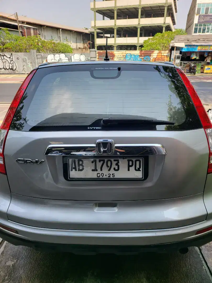 Honda Crv 2.0 Matic 2010