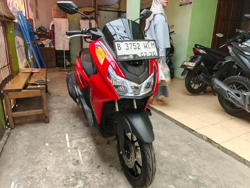 KM 3RB YAMAHA LEXI LX 155 2025 BLN 3 NIK 2024 MULUS DI CILEDUG HRG PAS