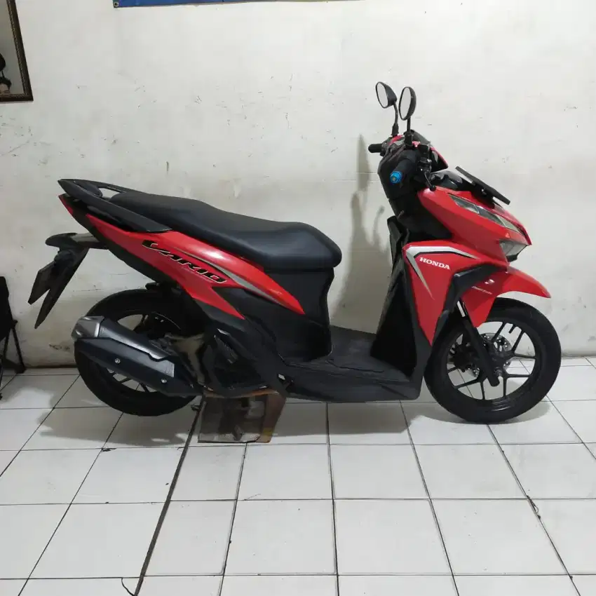 Vario 125 New 2019 Mesin Aluss Bagus Lengkap