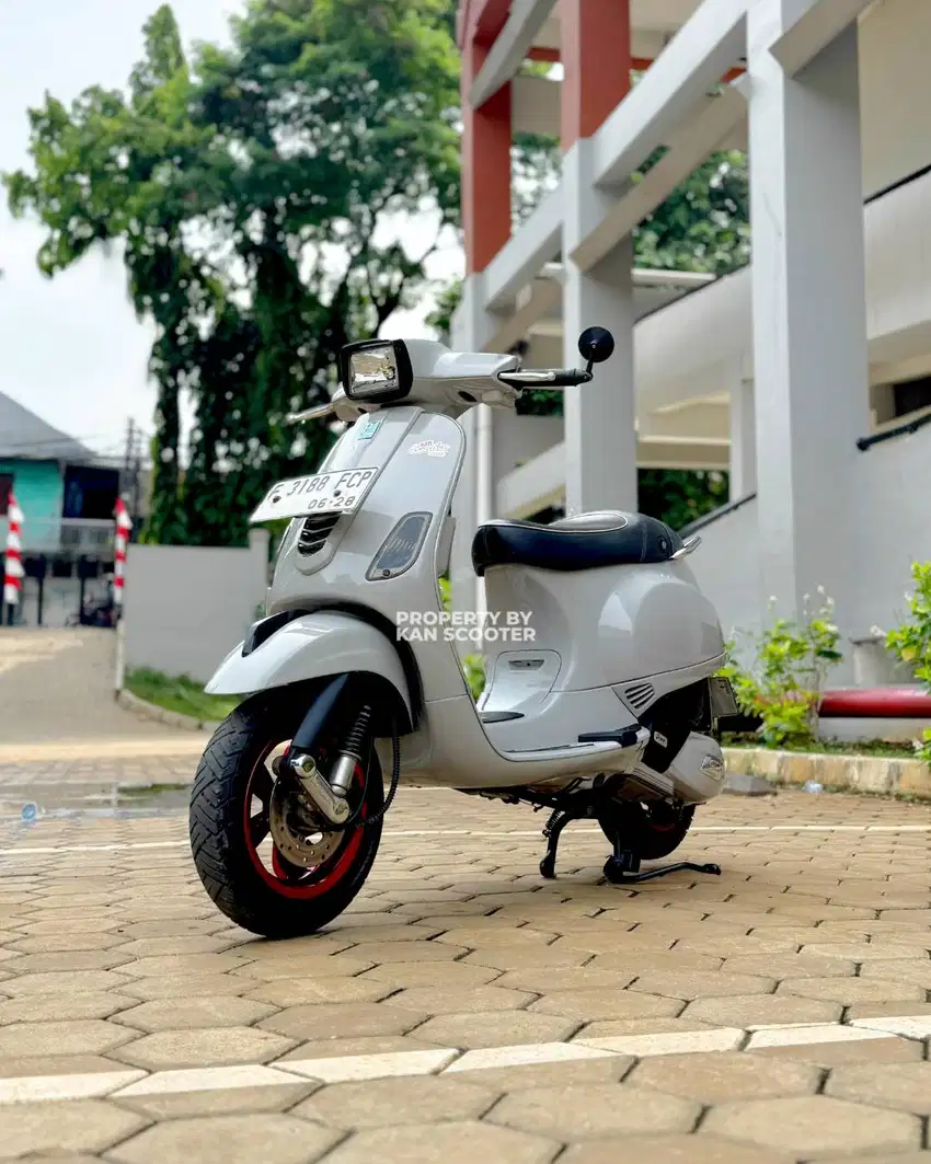 VESPA S 125 IGET 2018 TERMURAH