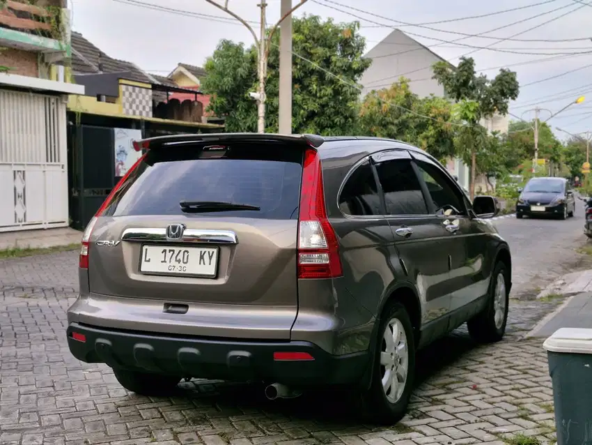 Honda CR-V 2009 plat baru km low Nominus nopr