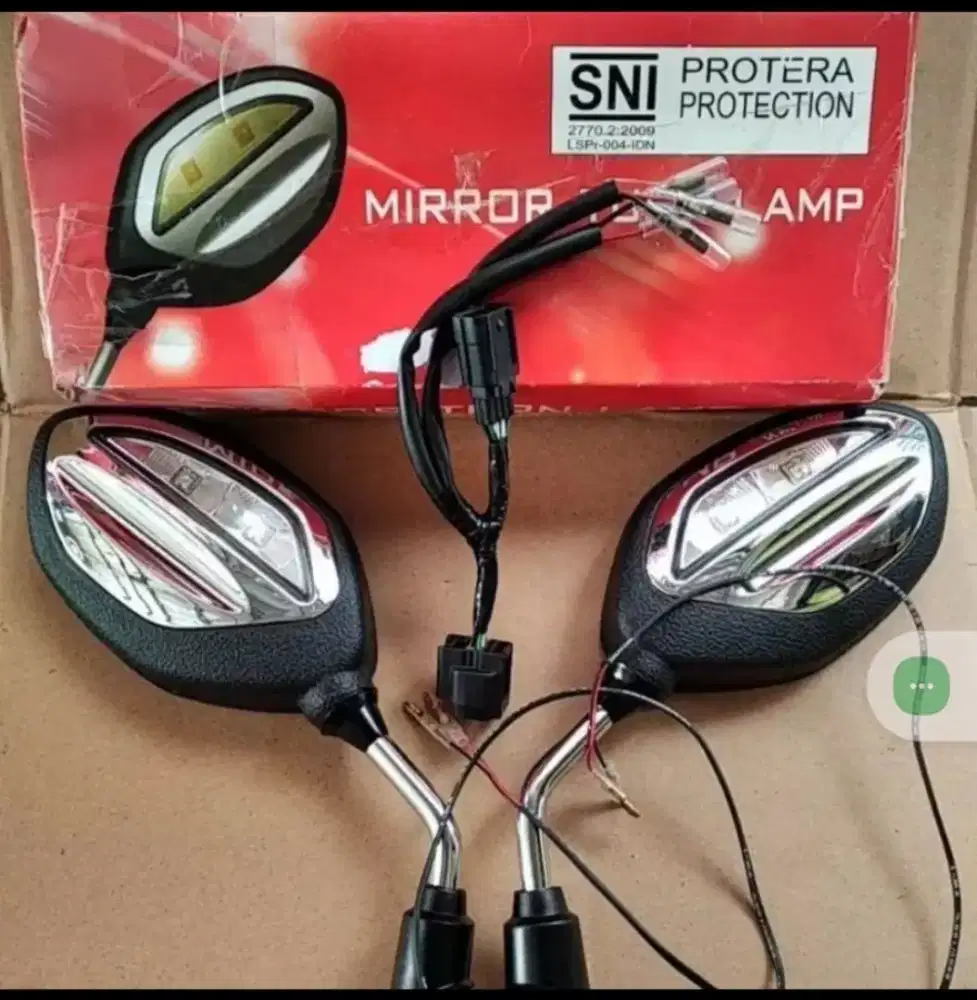 Spion led honda