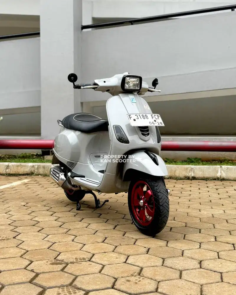 JUAL MURAH VESPA S 125 IGET 2018 MULUS