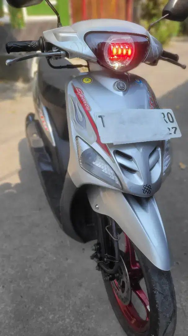 Mio silver body kinclong 2007