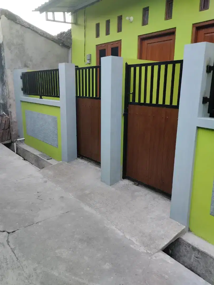 Disewakan rumah petak baru