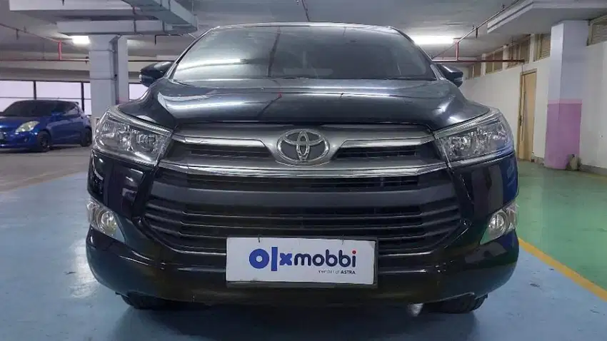 Pajak Panjang Toyota Kijang Innova  2.0 G Bensin-AT 2019 Hitam
