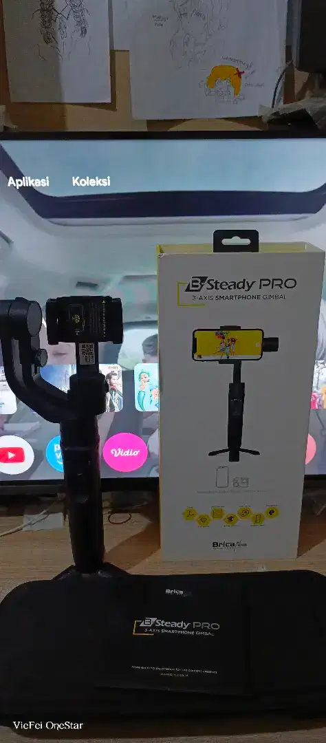 Brica Steady pro 3 axis second