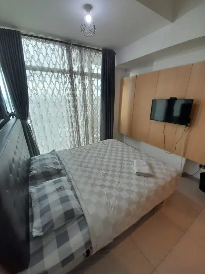 Sewa apartemen harian treepark serpong BSD Tangerang selatan