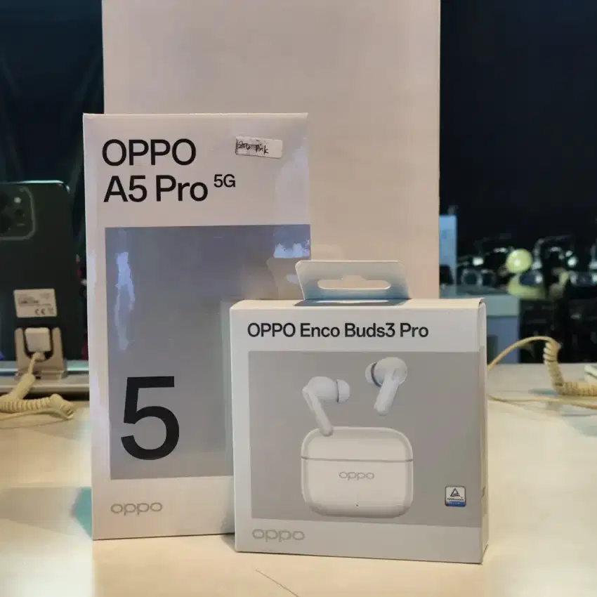 OPPO A5 PRO  SPESIAL JULI GRATIS 2X ANGSURAN UNTUK KREDIT 
