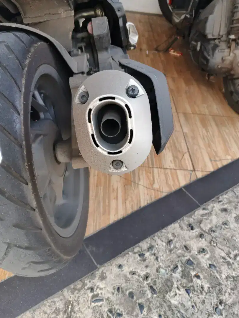 Knalpot vario 160 barter knalpot racing