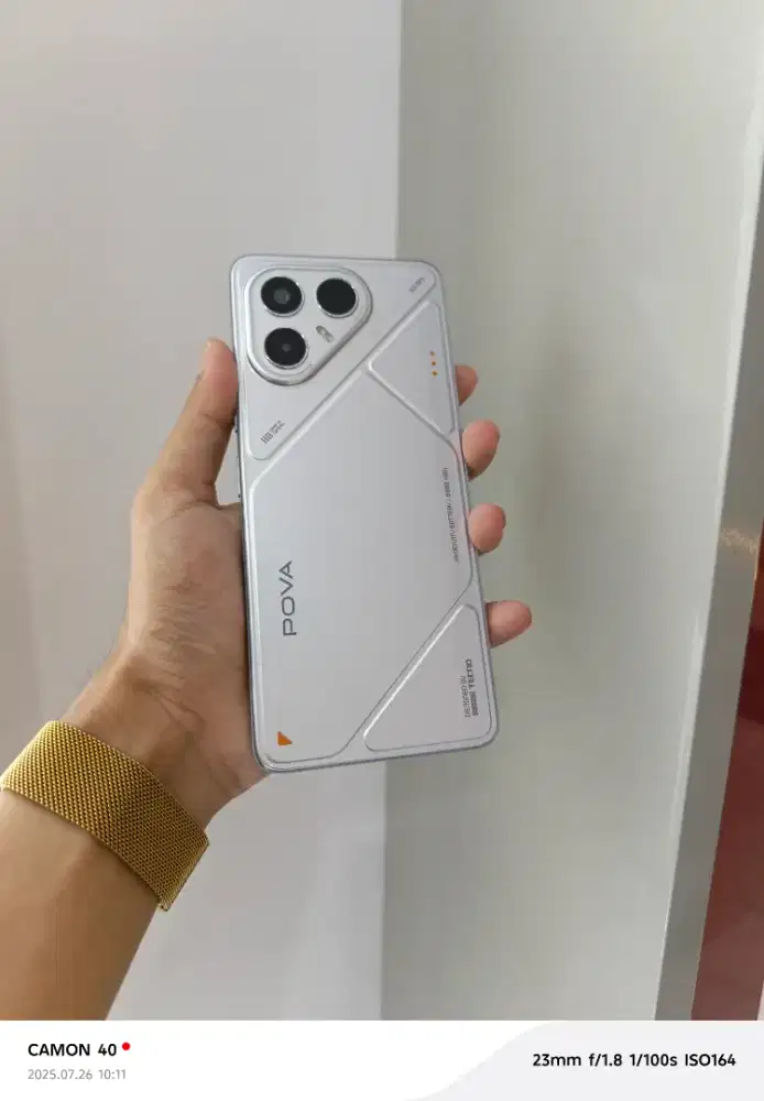 BEST SELLER TECNO POVA 7 5G RAM 8+8/256GB