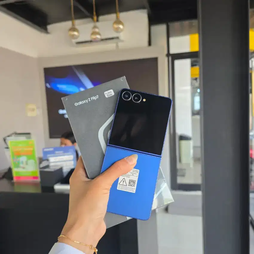 SAMSUNG GALAXY Z FLIP 7 512 GB COD GRATIS ONGKIR FREE CASE ORI 1 JT