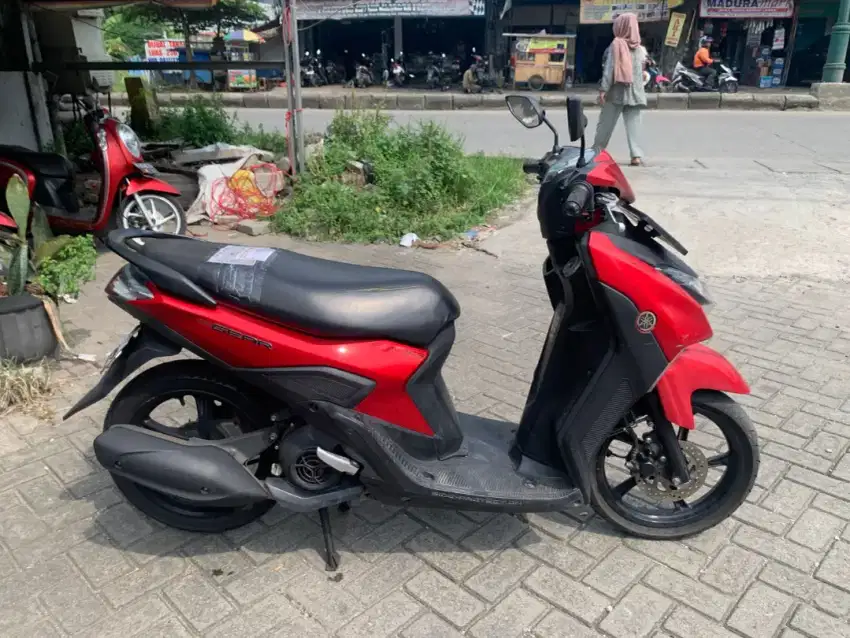 Gear 125 tahun 2021. km 40.000 an