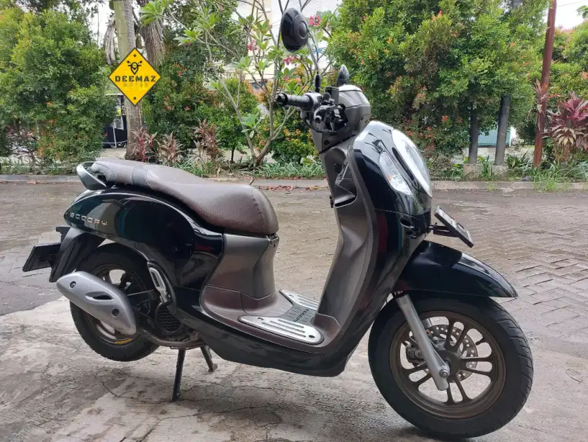 (DP 500 Rb)‼️ Scoopy Prestige Keyless 2022 Cash & Kredit