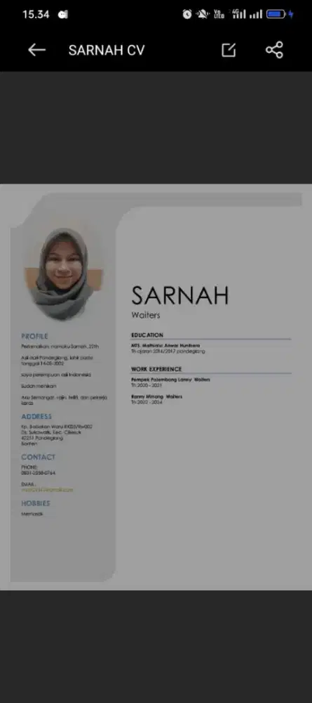 Cari lowongan kerja daerah terdekat