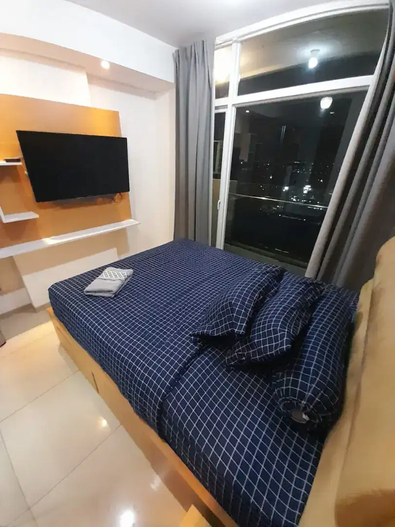 Sewa apartemen harian springwood residance Tangerang kota