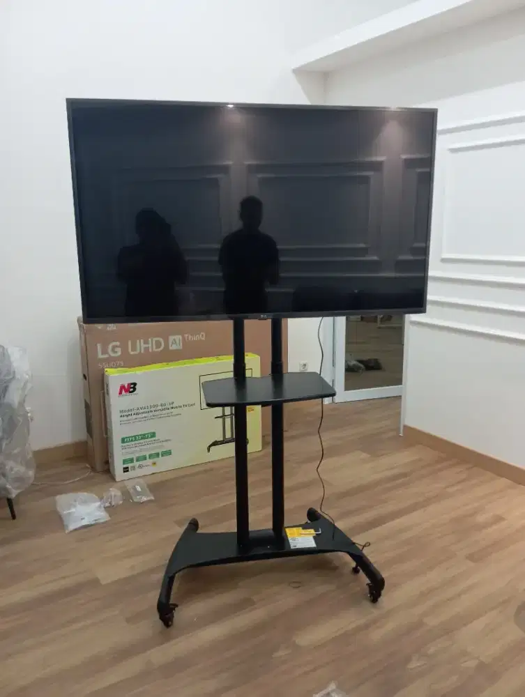 Breket tv bracket tv bisa sama pasang