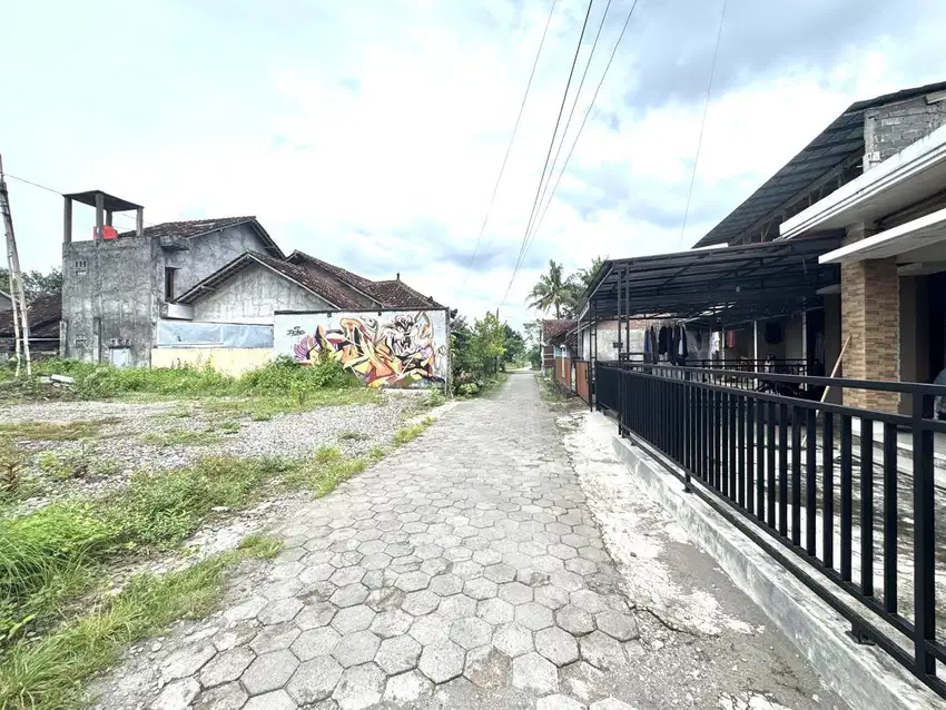 Tanah Pekarangan Ngaglik Sleman, SHM P Siap AJB