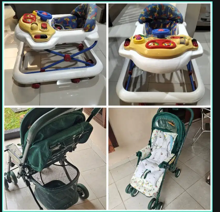 Baby Stroller Agapia & Baby Walker