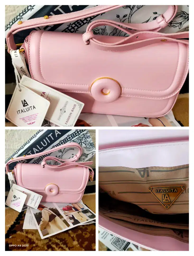 TAS ITALUITA SHOULDER BAG
