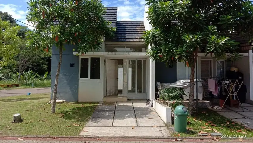 Dijual rumah di perumahan The River, Parung Panjang HOOK Dekat Stasiun