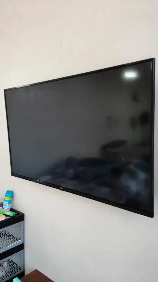TV TCL LCD Rusak 50 inch
