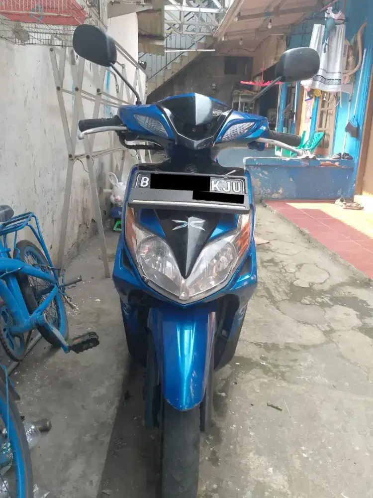 Motor Yamaha xeon 125