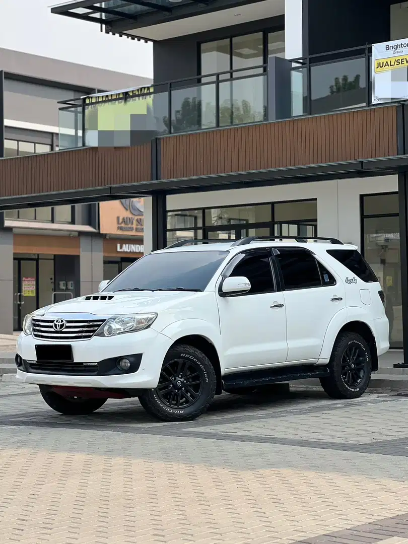 Toyota Fortuner 2015 4x4 Diesel