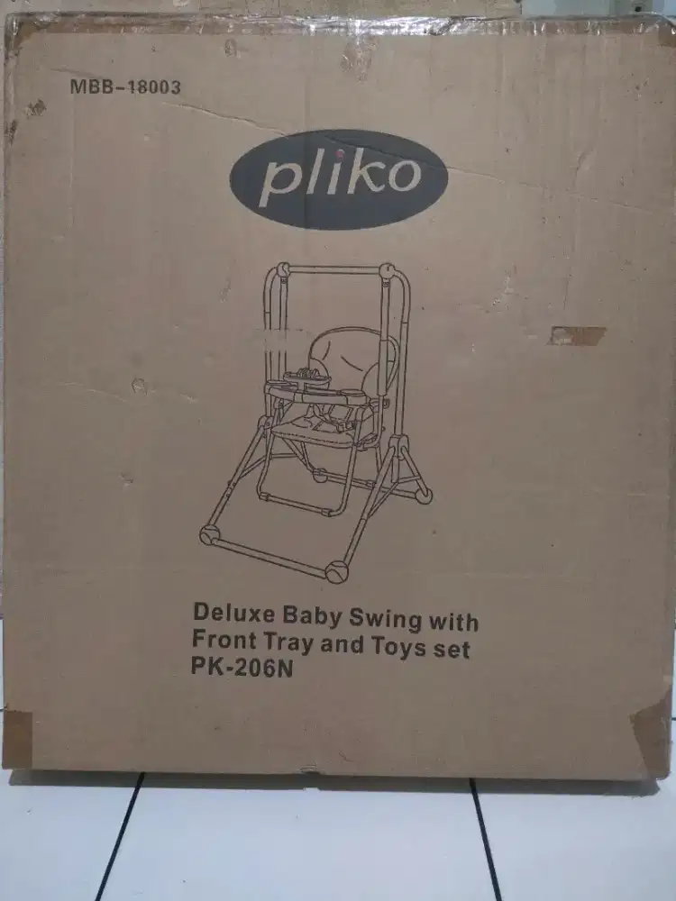 Pliko baby swing PK-206N