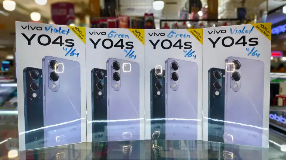 Vivo NEW Y04s  4+4/64