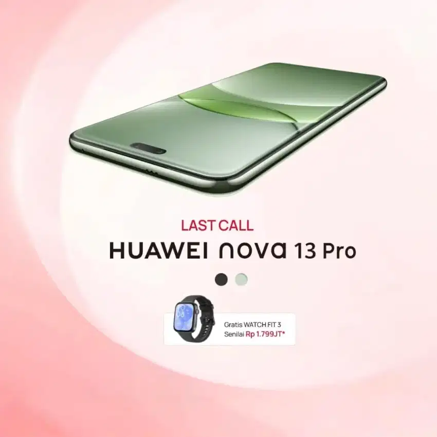 Huawei Nova 13 Pro 12gb/512gb Bonus Fit 3