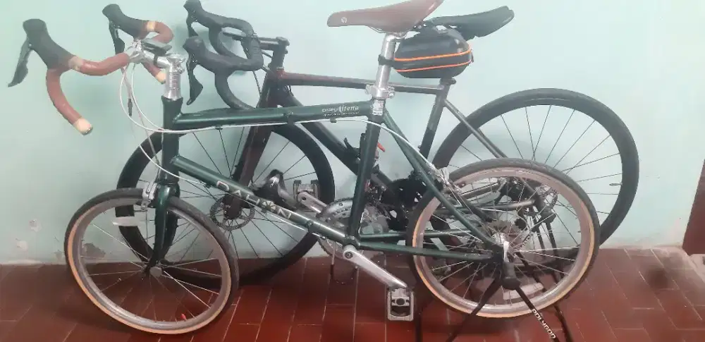 POLYGON STRATOS S5D DAN DAHON ALTHENA DASH MINI VELLO ASLI JEPANG