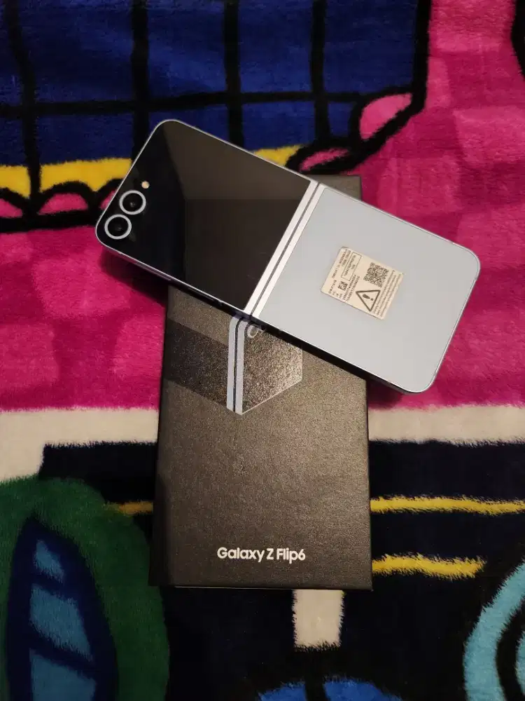 Samsung z flip 6 flip6 256gb sein resmi indo