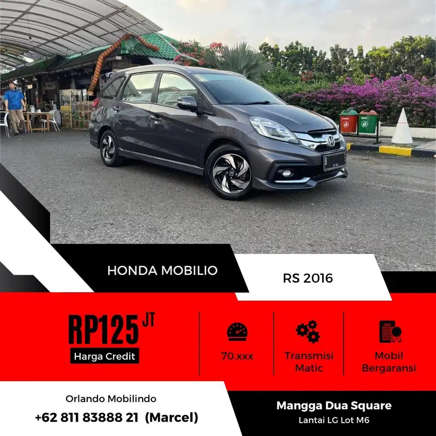 KM 70RB | HONDA MOBILIO RS CVT 2015/2016