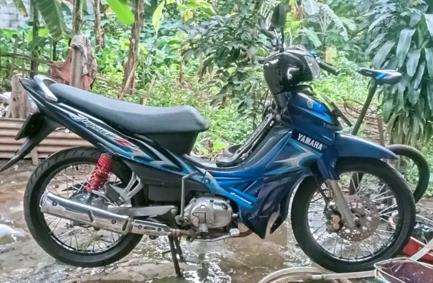 Jual Yamaha Jupiter z Burhan kumplit , f Bogor kabupaten, pajak jalan