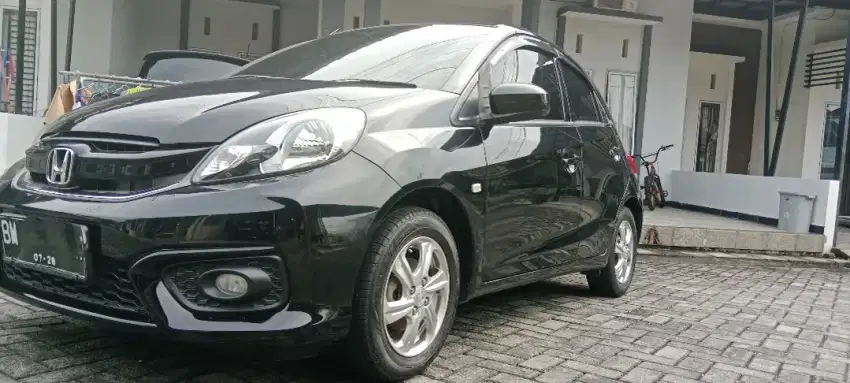 Mobil pribadi HONDA BRIO E SATYA 2016 manual