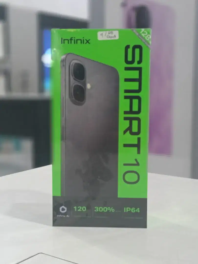 Infinix Smart 10 Hp terbaru harga cuma 1jutaan