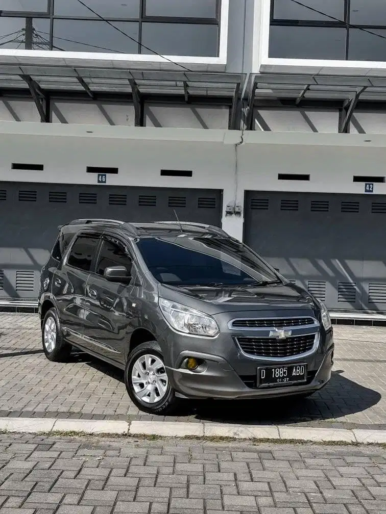 Chevrolet Spin LTZ 2013 Manual