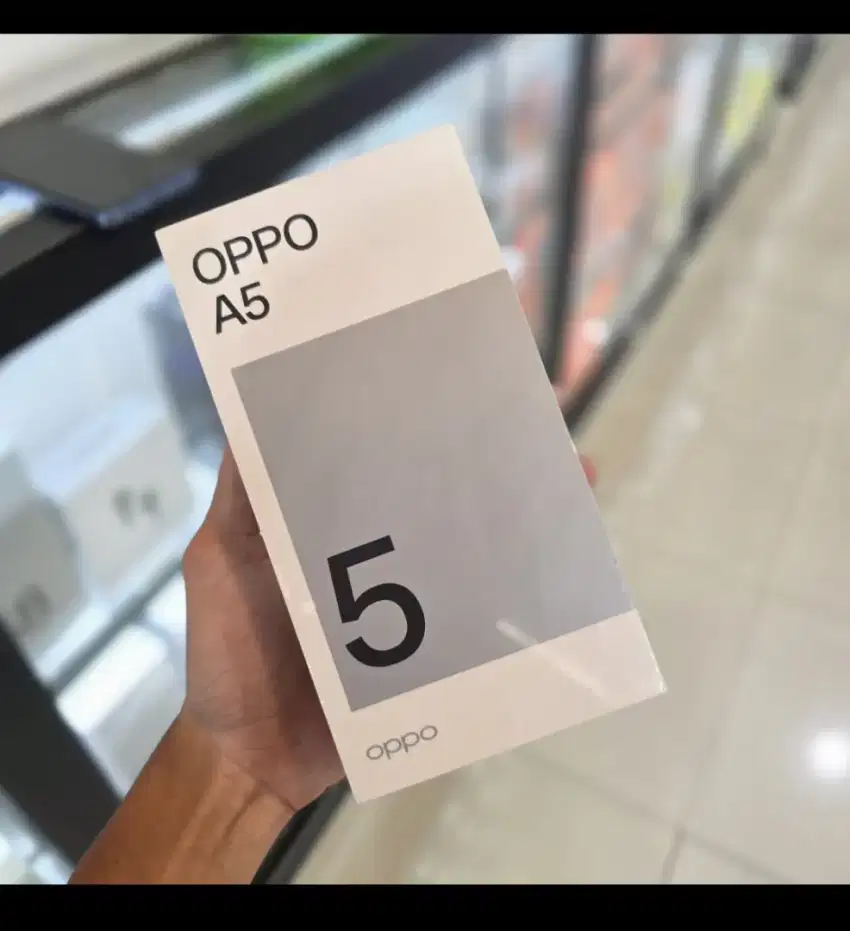 OPPO A5 ram 8gb rom 128 gb ip69