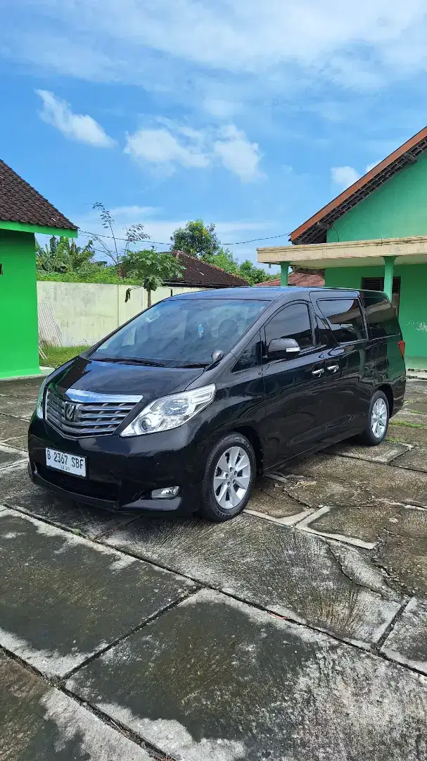 Toyota Alphard G CBU 2009