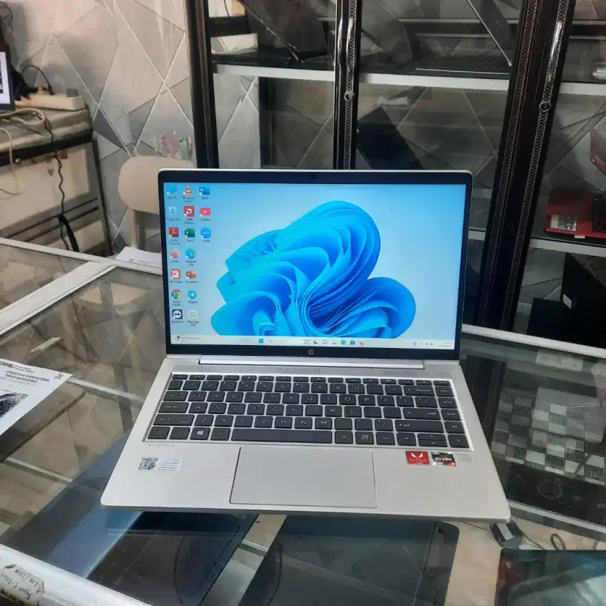 Hp Probook 445 G8, AMD Ryzen 5 5600U, RAM 16GB, SSD 512GB, 14 inch