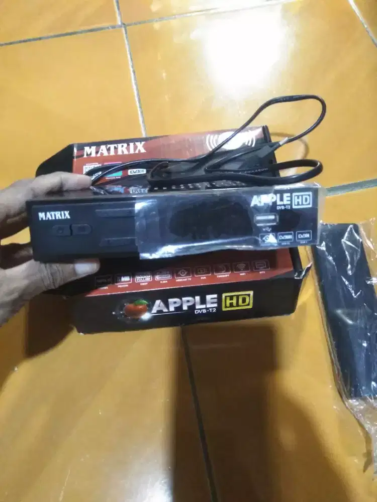 STB merk MATRIX full HD