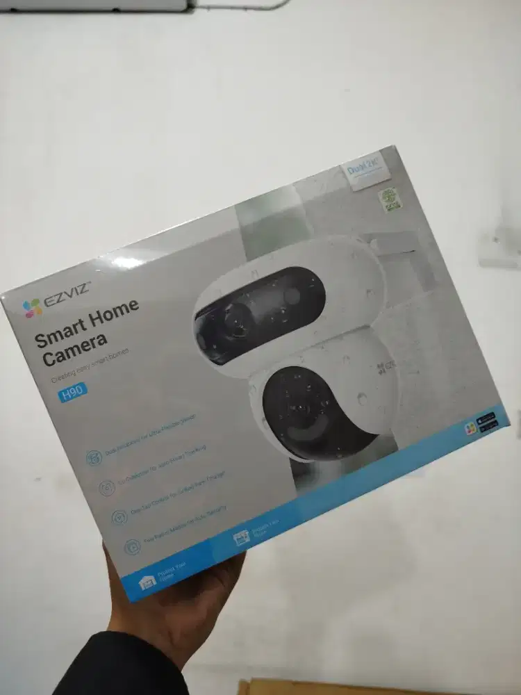 EZVIZ H90 DUAL 2K+ 4MP + 4MP CCTV WIFI OUTDOOR WIRELESS